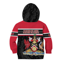 Trinidad and Tobago Kid Hoodie Together We Aspire Together We Achieve