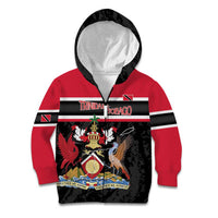 Trinidad and Tobago Kid Hoodie Together We Aspire Together We Achieve