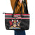 Trinidad and Tobago Leather Tote Bag Together We Aspire Together We Achieve