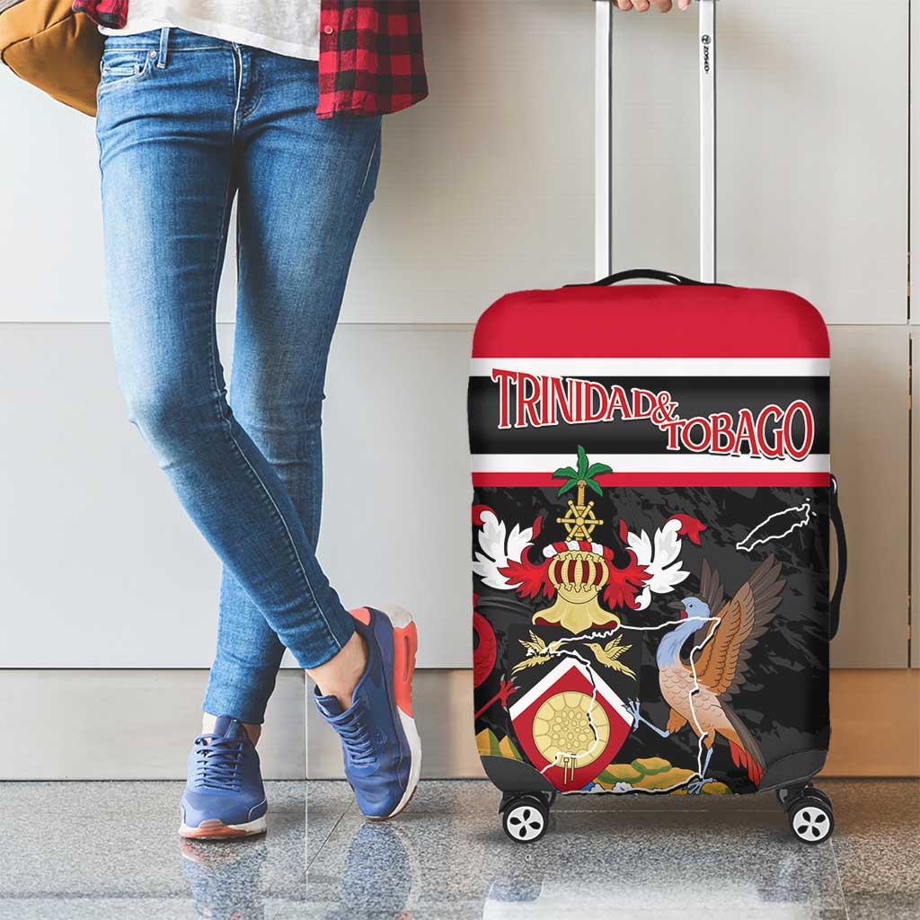 Trinidad and Tobago Luggage Cover Together We Aspire Together We Achieve