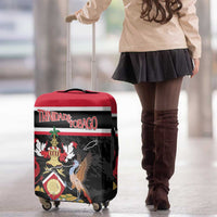 Trinidad and Tobago Luggage Cover Together We Aspire Together We Achieve