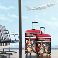 Trinidad and Tobago Luggage Cover Together We Aspire Together We Achieve
