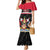 Trinidad and Tobago Mermaid Dress Together We Aspire Together We Achieve