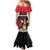 Trinidad and Tobago Mermaid Dress Together We Aspire Together We Achieve