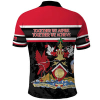 Trinidad and Tobago Polo Shirt Together We Aspire Together We Achieve