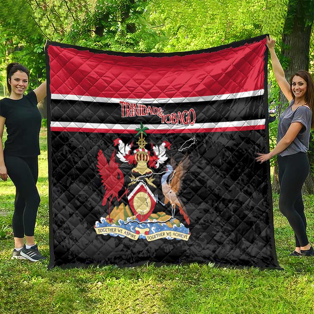 Trinidad and Tobago Quilt Together We Aspire Together We Achieve