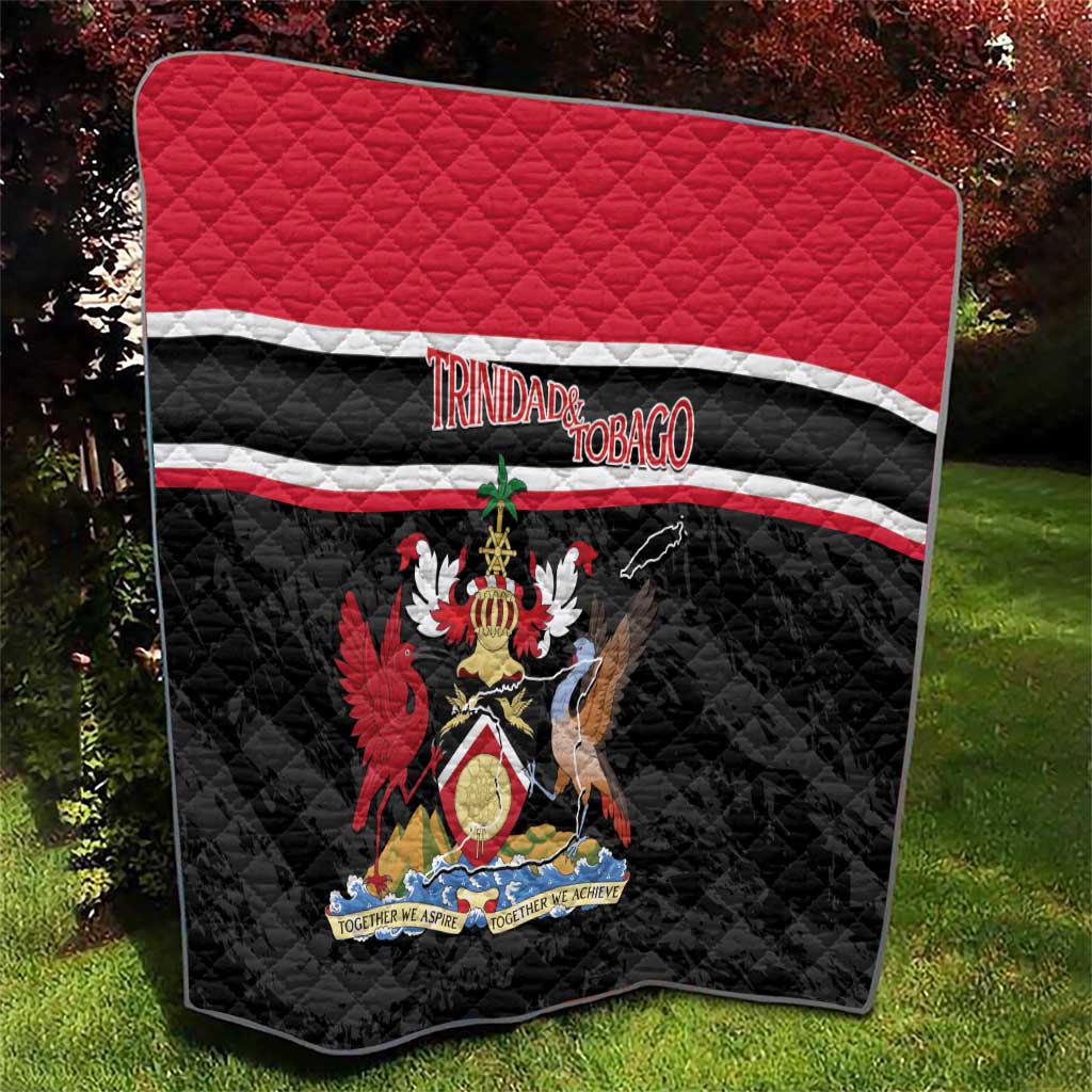 Trinidad and Tobago Quilt Together We Aspire Together We Achieve