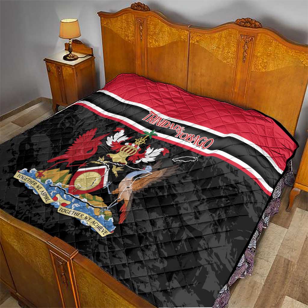 Trinidad and Tobago Quilt Together We Aspire Together We Achieve