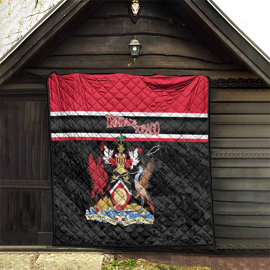 Trinidad and Tobago Quilt Together We Aspire Together We Achieve
