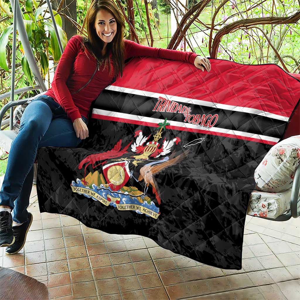 Trinidad and Tobago Quilt Together We Aspire Together We Achieve