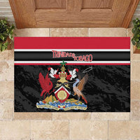 Trinidad and Tobago Rubber Doormat Together We Aspire Together We Achieve