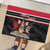 Trinidad and Tobago Rubber Doormat Together We Aspire Together We Achieve