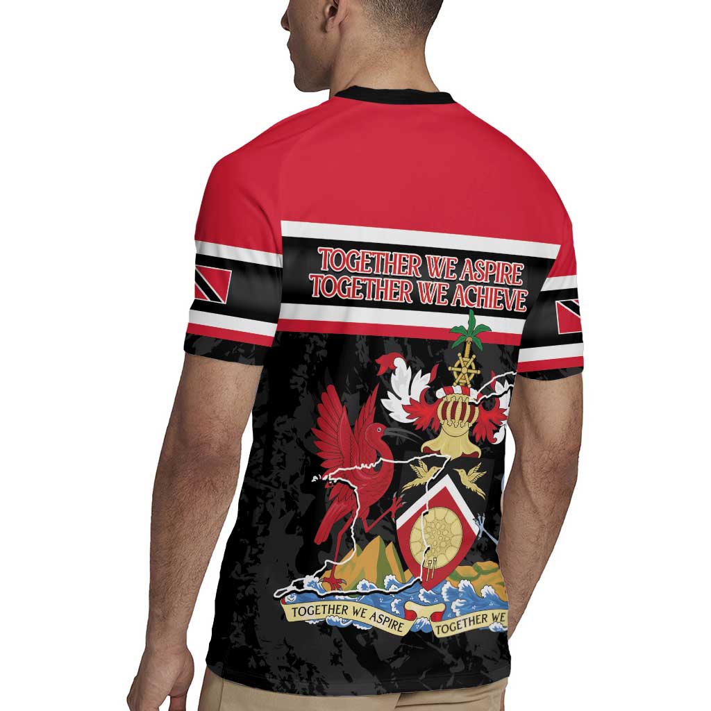 Trinidad and Tobago Rugby Jersey Together We Aspire Together We Achieve