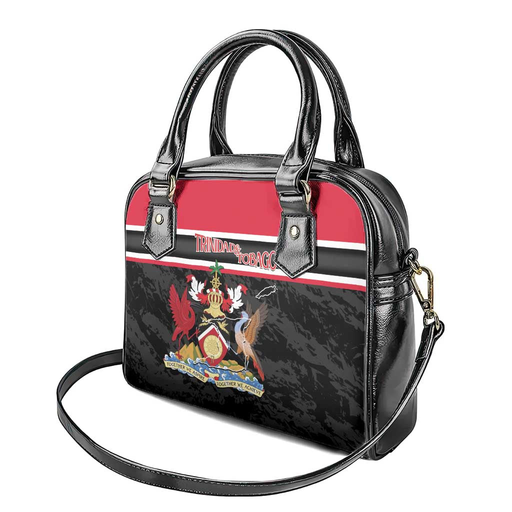 Trinidad and Tobago Shoulder Handbag Together We Aspire Together We Achieve