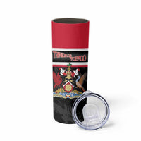 Trinidad and Tobago Skinny Tumbler Together We Aspire Together We Achieve