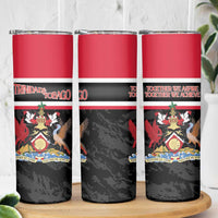 Trinidad and Tobago Skinny Tumbler Together We Aspire Together We Achieve