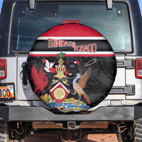 Trinidad and Tobago Spare Tire Cover Together We Aspire Together We Achieve