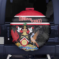 Trinidad and Tobago Spare Tire Cover Together We Aspire Together We Achieve