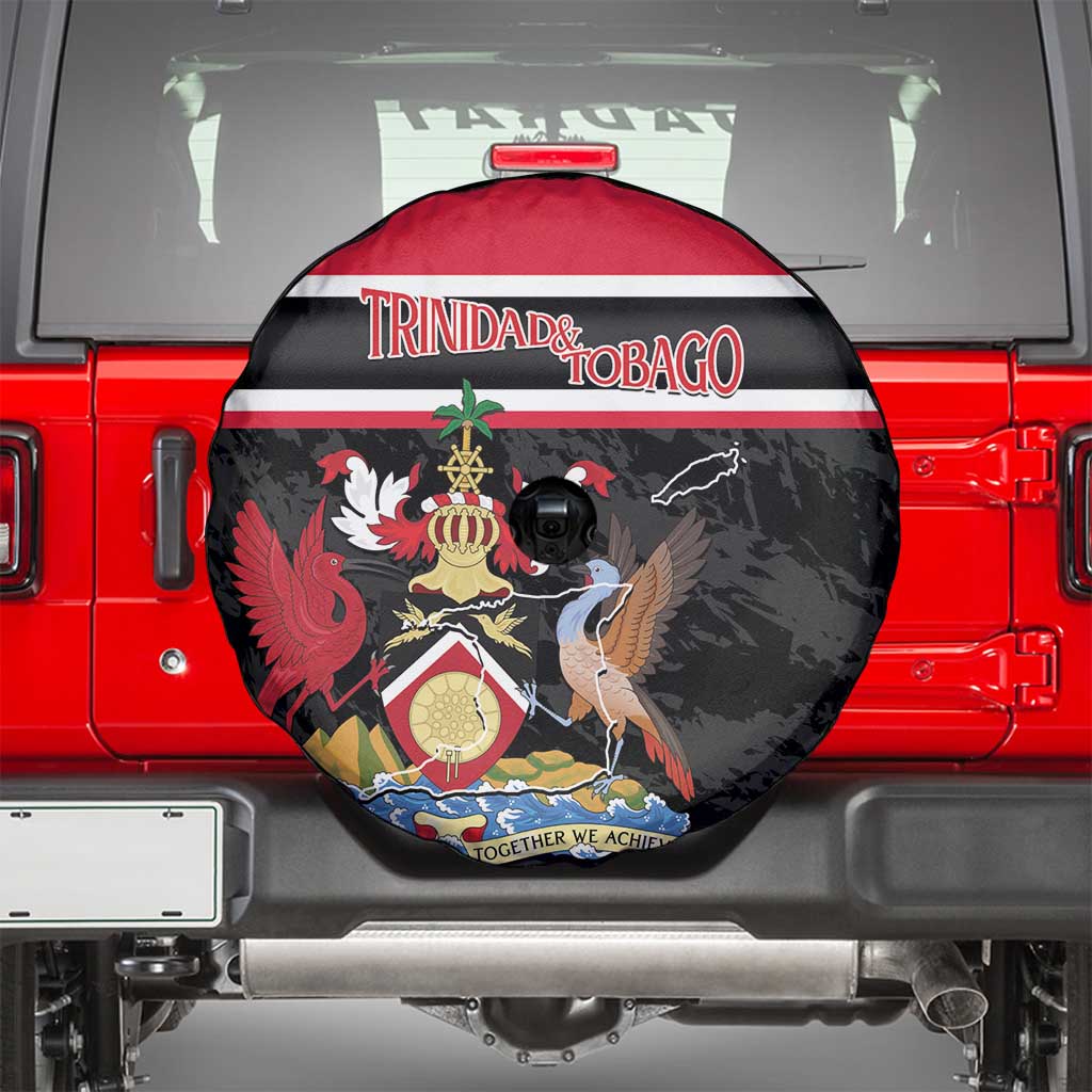 Trinidad and Tobago Spare Tire Cover Together We Aspire Together We Achieve