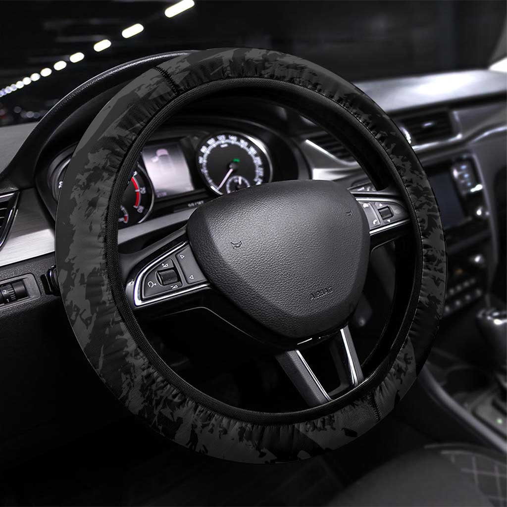 Trinidad and Tobago Steering Wheel Cover Together We Aspire Together We Achieve