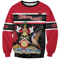 Trinidad and Tobago Sweatshirt Together We Aspire Together We Achieve