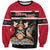 Trinidad and Tobago Sweatshirt Together We Aspire Together We Achieve