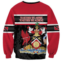 Trinidad and Tobago Sweatshirt Together We Aspire Together We Achieve