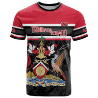 Trinidad and Tobago T Shirt Together We Aspire Together We Achieve