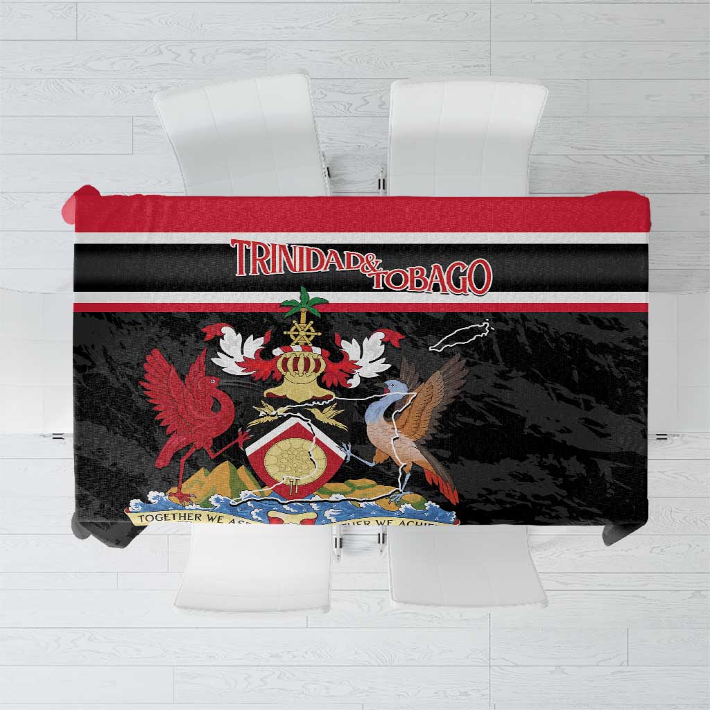 Trinidad and Tobago Tablecloth Together We Aspire Together We Achieve