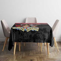 Trinidad and Tobago Tablecloth Together We Aspire Together We Achieve
