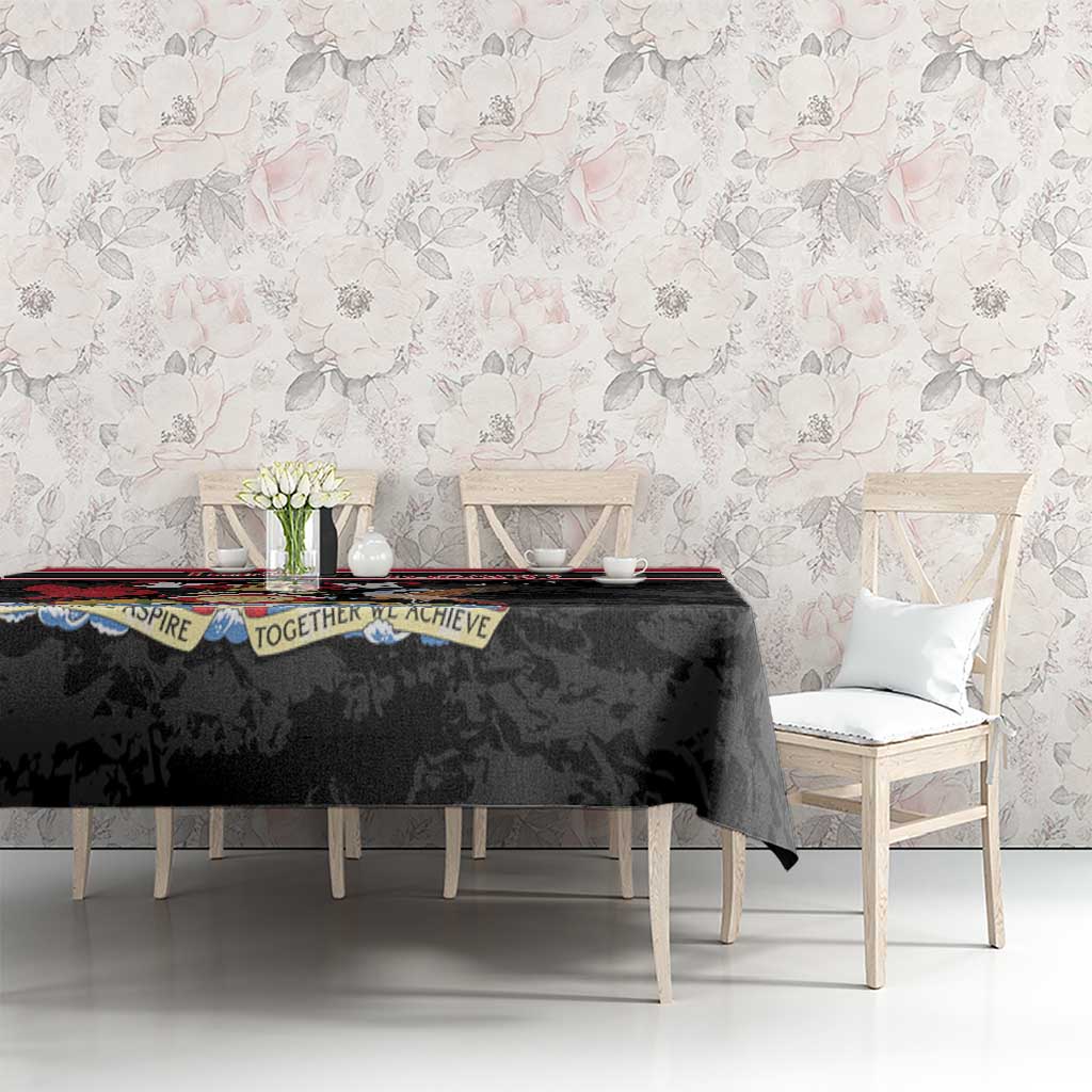 Trinidad and Tobago Tablecloth Together We Aspire Together We Achieve