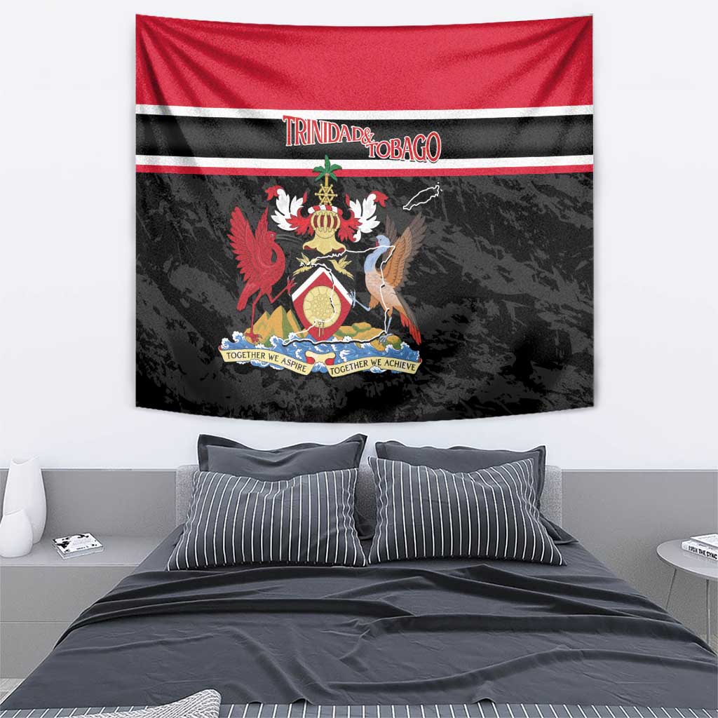 Trinidad and Tobago Tapestry Together We Aspire Together We Achieve