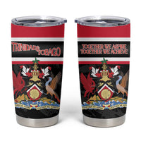 Trinidad and Tobago Tumbler Cup Together We Aspire Together We Achieve