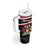 Trinidad and Tobago Tumbler With Handle Together We Aspire Together We Achieve