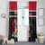 Trinidad and Tobago Window Curtain Together We Aspire Together We Achieve