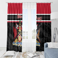 Trinidad and Tobago Window Curtain Together We Aspire Together We Achieve