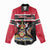 Trinidad and Tobago Women Casual Shirt Together We Aspire Together We Achieve