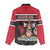 Trinidad and Tobago Women Casual Shirt Together We Aspire Together We Achieve
