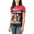 Trinidad and Tobago Women Polo Shirt Together We Aspire Together We Achieve