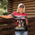 Trinidad and Tobago Women Polo Shirt Together We Aspire Together We Achieve