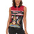 Trinidad and Tobago Women Sleeveless Polo Shirt Together We Aspire Together We Achieve