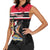 Trinidad and Tobago Women Sleeveless Polo Shirt Together We Aspire Together We Achieve