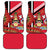 Trinidad and Tobago Car Mats Coat Of Arms With Chaconia Flower