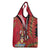 Trinidad and Tobago Grocery Bag Coat Of Arms With Chaconia Flower