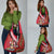 Trinidad and Tobago Grocery Bag Coat Of Arms With Chaconia Flower