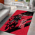 Custom Trinidad and Tobago Cricket Area Rug Come On Trinbago Knight Riders