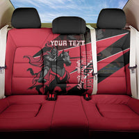 Custom Trinidad and Tobago Cricket Back Car Seat Cover Come On Trinbago Knight Riders