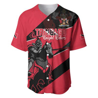 Custom Trinidad and Tobago Cricket Baseball Jersey Come On Trinbago Knight Riders