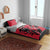 Custom Trinidad and Tobago Cricket Bedding Set Come On Trinbago Knight Riders
