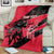 Custom Trinidad and Tobago Cricket Blanket Come On Trinbago Knight Riders